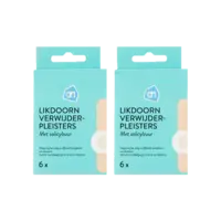 AH Likdoorn verwijderpleisters 2-pack