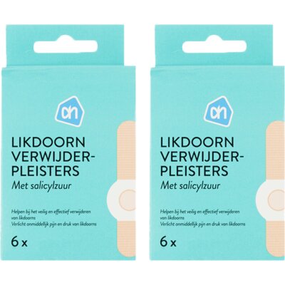 pdp-image-AH Likdoorn verwijderpleisters 2-pack