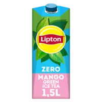 Lipton Ice tea green mango zero