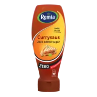 Remia Curry saus zero added sugar