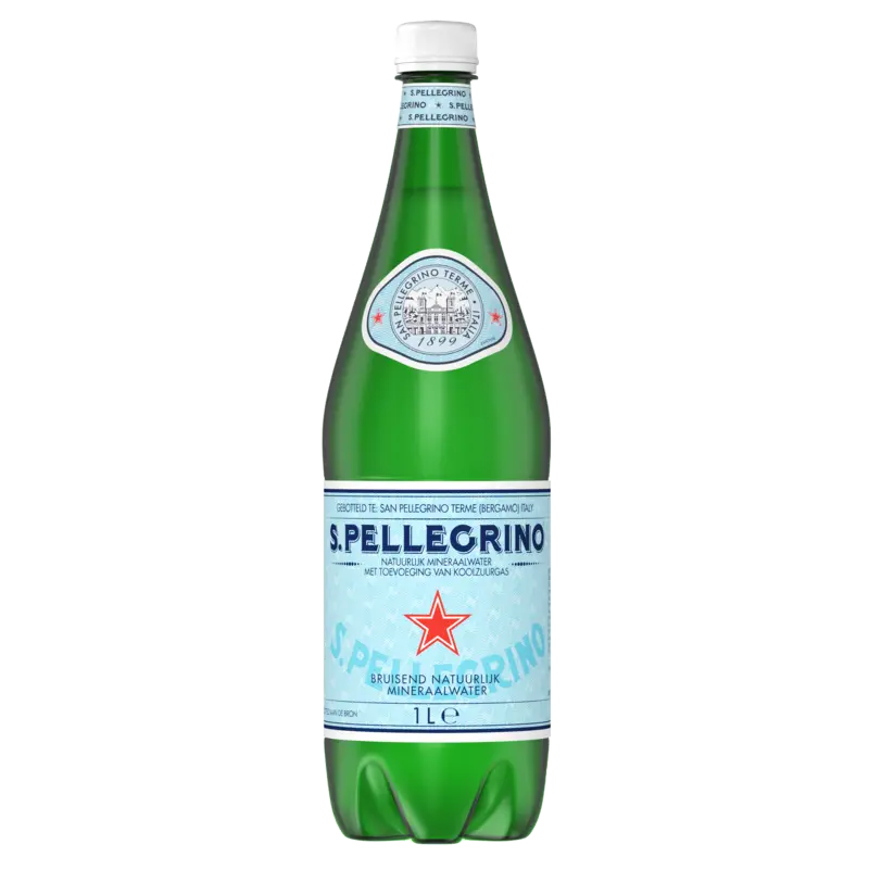 S. Pellegrino Natuurlijk mineraalwater