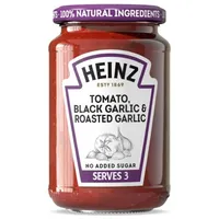 Heinz Pastasaus roasted black garlic