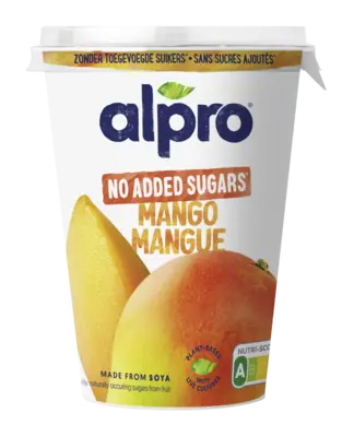 pdp-image-Alpro Plantaardige variatie op yoghurt mango