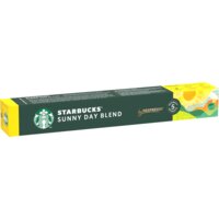 Een afbeelding van Starbucks Nespresso sunny day blend capsules