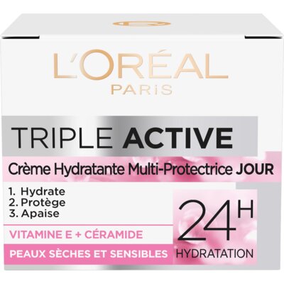 pdp-image-L'Oréal Triple active hyraterende dagcrème