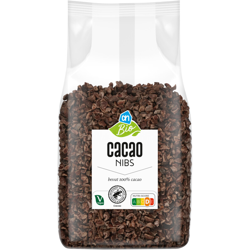 Een afbeelding van AH Biologisch Cacao nibs