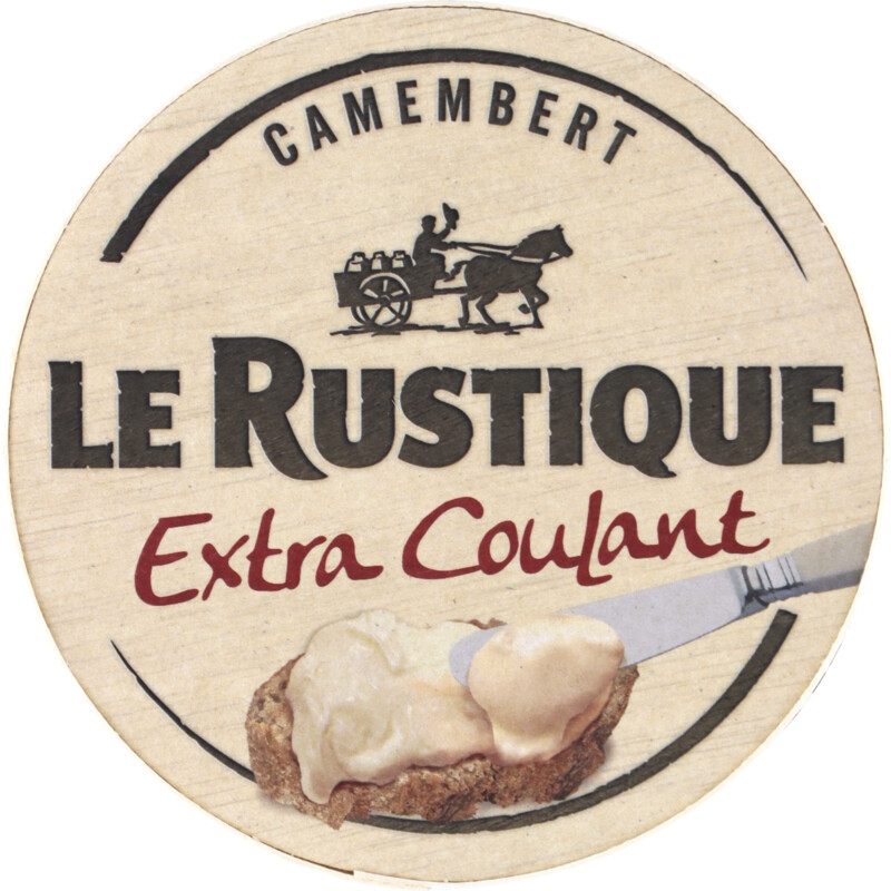 Le Rustique Camembert extra coulant