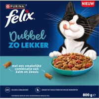 Felix Dubbel zo lekker zalm,zeevis & rode biet