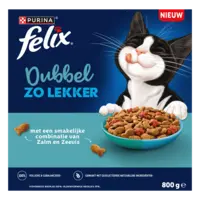Felix Dubbel zo lekker zalm,zeevis & rode biet