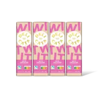 Delicata Reep witte chocolade vanille aroma 4pack
