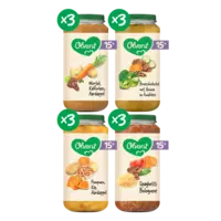 Olvarit 15+ mnd variatiemenu maaltijd pakket