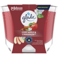 Glade Geurglas cosy apple cinnamon raapzaadwas