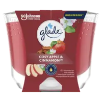 Glade Geurglas cosy apple cinnamon raapzaadwas