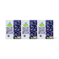 AH Biologisch Doosje met wilde blauwe bessen 3-pack