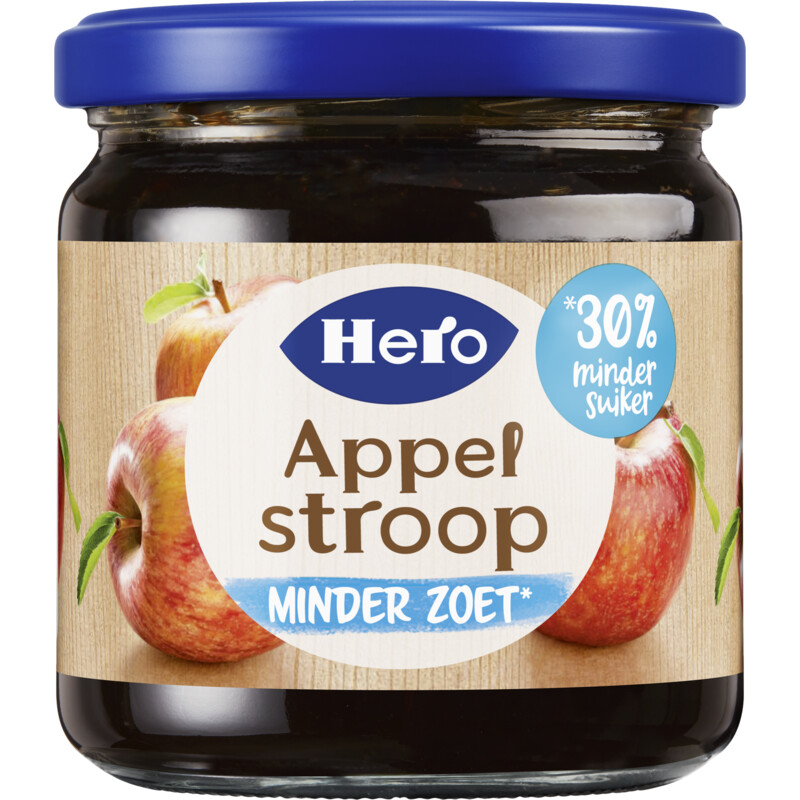 Een afbeelding van Hero Appelstroop minder zoet