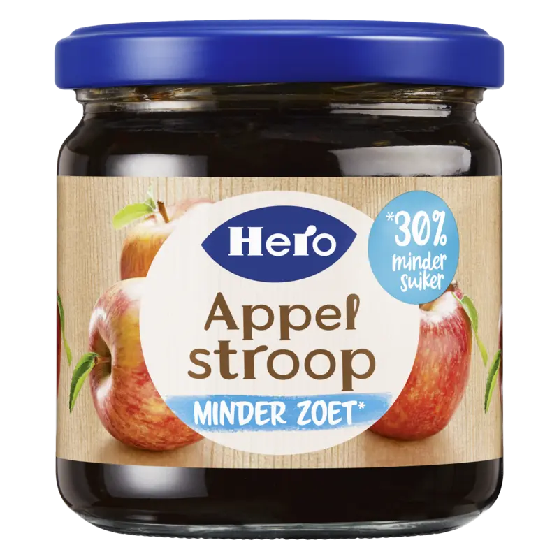 Appelstroop minder zoet