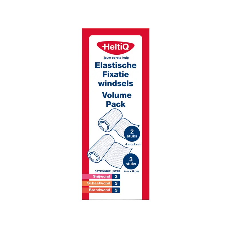 Heltiq Elastische fix windsel 3 pack