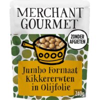 Een afbeelding van Merchant Gourmet Jumbo chickpeas