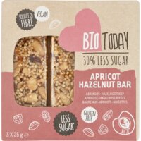 Een afbeelding van BioToday Abrikoos-hazelnootreep less sugar