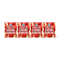 AH Doosje met aardbei banaan 4-pack
