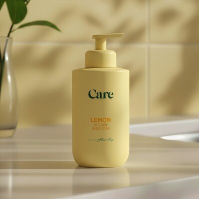 pdp-image-Care Lemon kitchen hand soap