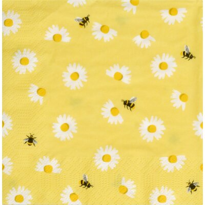 pdp-image-AH Servet madeliefjes 33x33cm