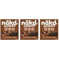 Nakd Cocoa delight bars 3-pack