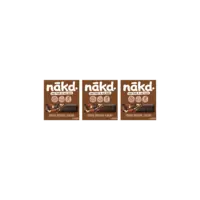 Nakd Cocoa delight bars 3-pack