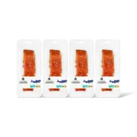 AH Warmgerookte zalmfilet 4-pack