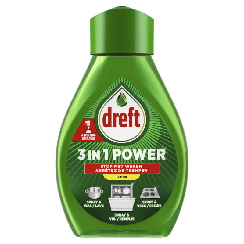 Dreft 3in1 power spray navulling citroen