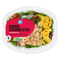 AH Maaltijdsalade Japanse noodles roerei