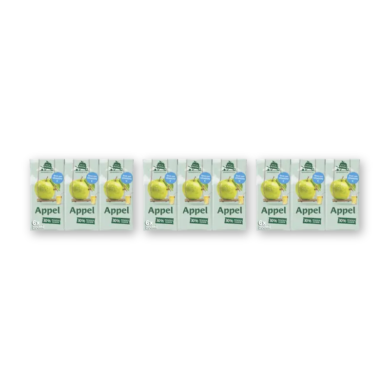 Appel 18-pack