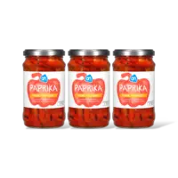 AH Paprika rode reepjes 3-pack