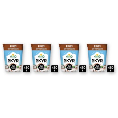 pdp-image-Arla Skyr kokos yoghurt 0% vet 4-pack