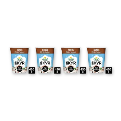 pdp-image-Arla Skyr kokos yoghurt 0% vet 4-pack