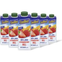 CoolBest Strawberry hill 6-pack