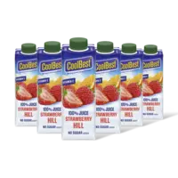 CoolBest Strawberry hill 6-pack