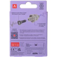 Een afbeelding van Alpine Partyplug transparant