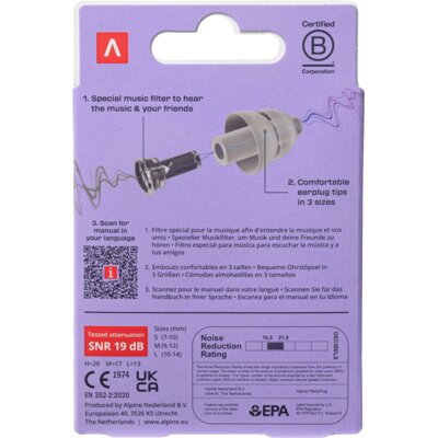 pdp-image-Alpine Partyplug transparant