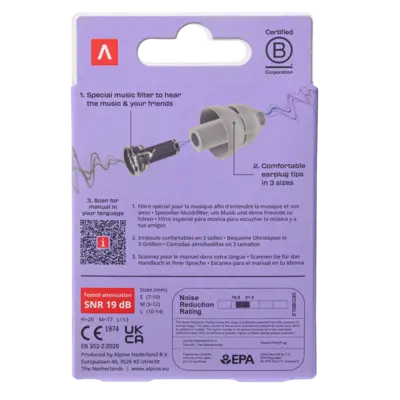 pdp-image-Alpine Partyplug transparant