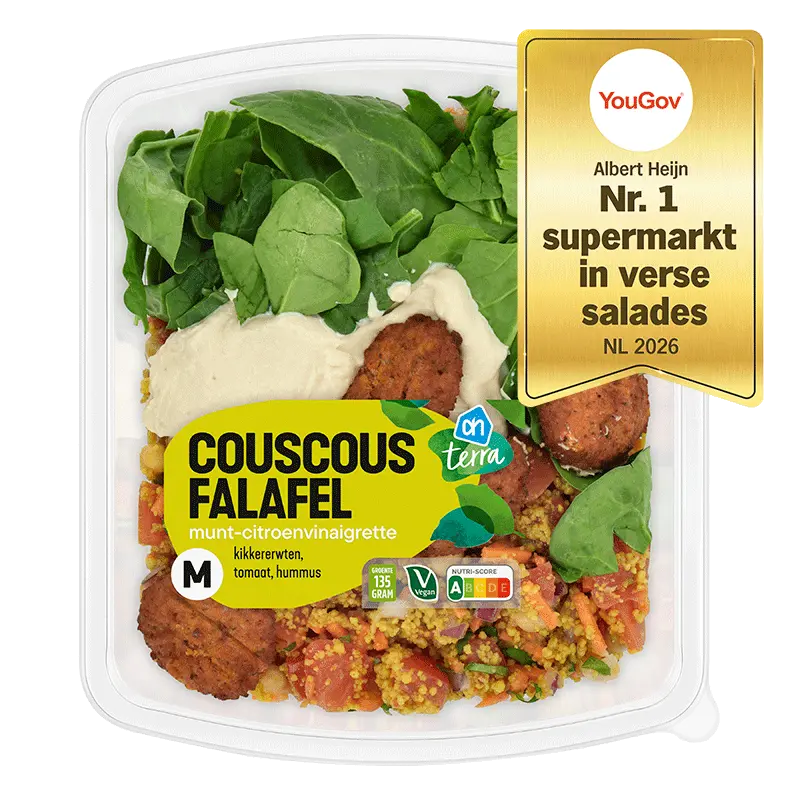 AH Terra Couscous falafel M