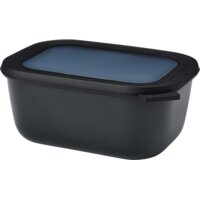 Een afbeelding van Mepal Multikom cirqula nordic black 1500 ml