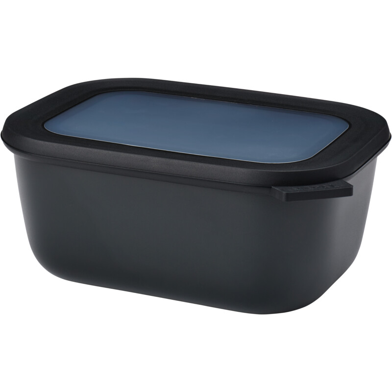 Een afbeelding van Mepal Multikom cirqula nordic black 1500 ml