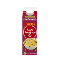 Melkunie Rum rozijnen vla