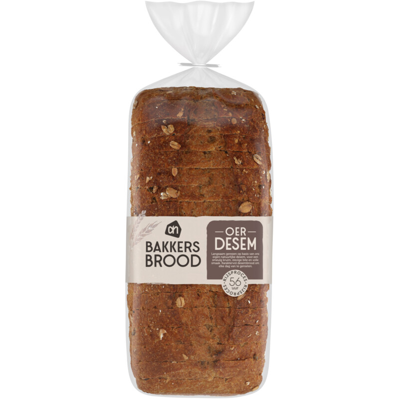 AH Biologisch OerDesem bio meergranen heel gesneden