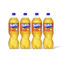 Fanta Orange 1,5L 4-pack