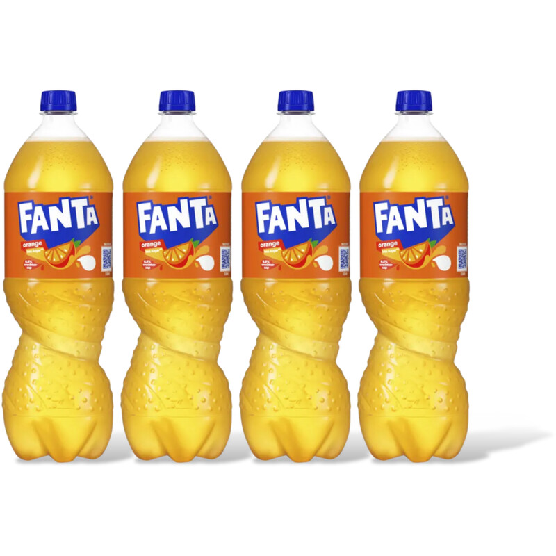 Fanta Orange 1,5L 4-pack