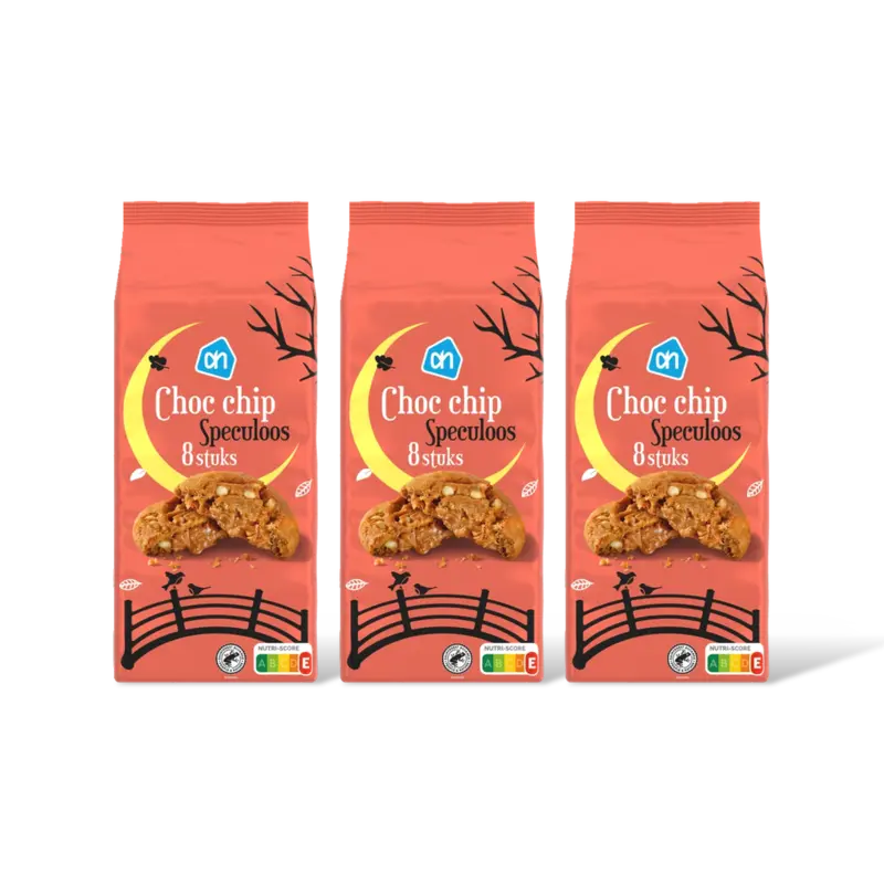 AH Chocolate chip 3pack