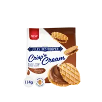 Jules Destrooper Crisp n cream chocolade