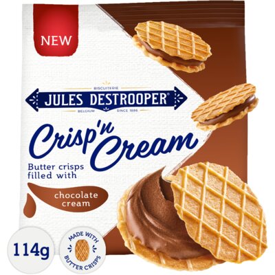 pdp-image-Jules Destrooper Crisp n cream chocolade